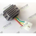 Rick's Motorsports Electrics Universal OEM Style Rectifier-Regulator for Kawasaki KLR650 '88-18, Ninja 250R '08-20, GPZ550 '80-86 Rick's Motorsports Electrics Universal OEM Style Rectifier-Regulator for Kawasaki KLR650 '88-18, Ninja 250R '08-20, GPZ550 '80-86